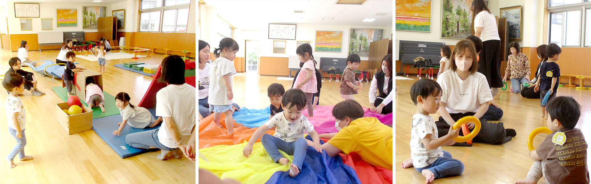 未就園児「のびのび」